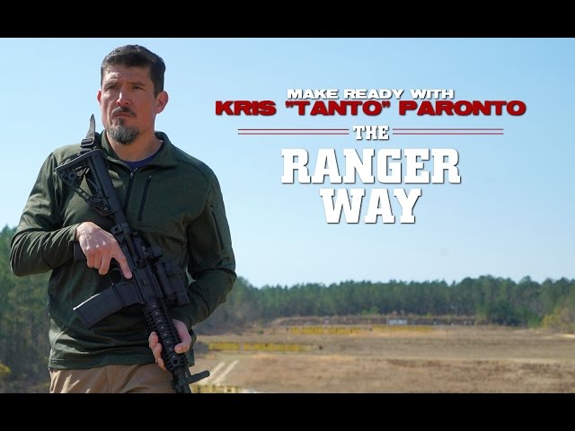 Panteao Make Ready with Kris "Tanto" Paronto: The Ranger Way (Trailer)