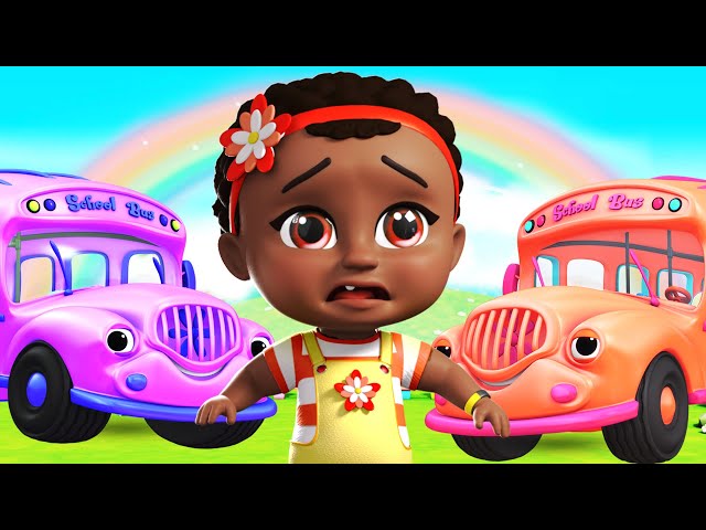 Bingo Song + New Wheels On the Bus Go Round and Round More Nursery Rhymes & Kids Songs