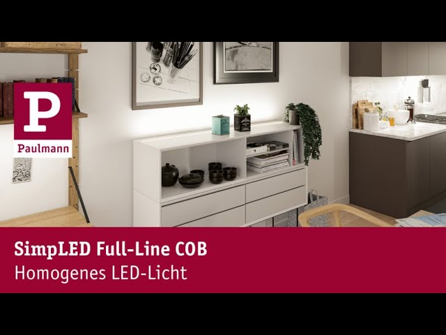 SimpLED Full-Line COB - Große Auswahl an Lichtfarben und Längen