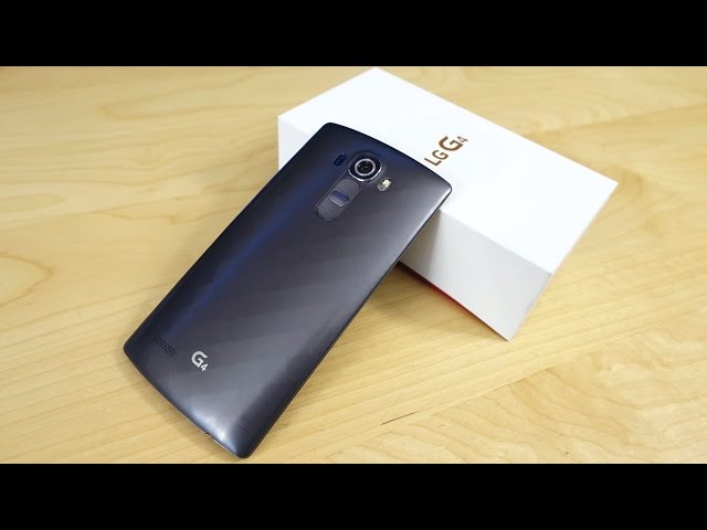 Working with the LG G4 - UrAvgCouple