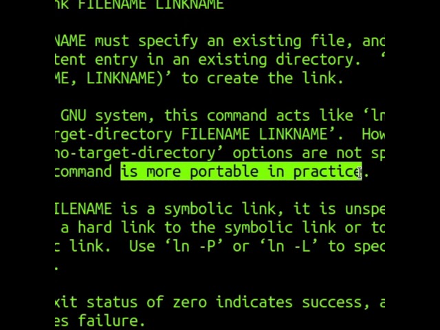 The 'link' Command In Linux
