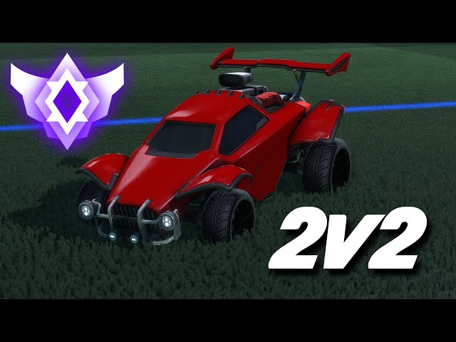 Rocket League Champ 3 2v2 Gameplay (ACG renzo) | No Commentary