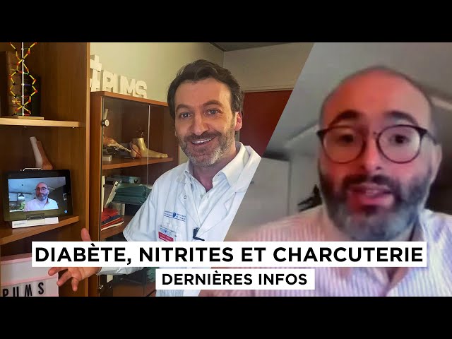 Manger de la charcuterie ou des nitrites : est-ce une cause de diabète ?