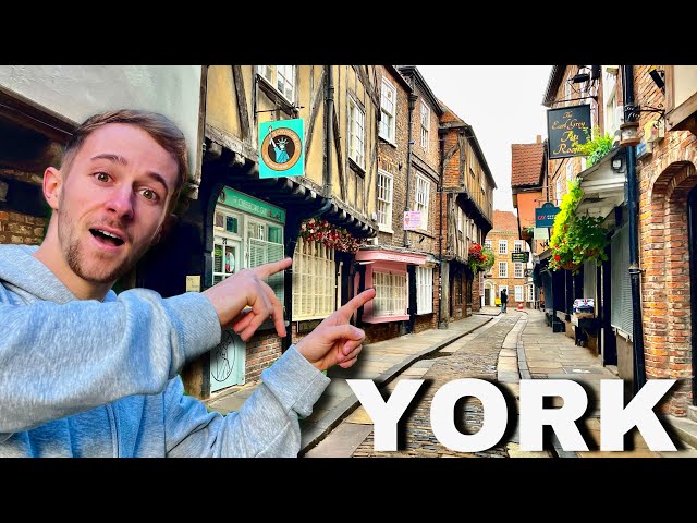 Inside York: Uncovering England’s MOST Medieval City