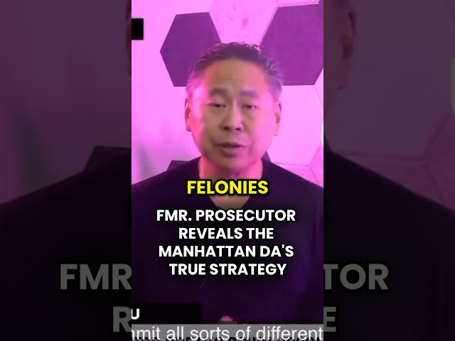 Former Federal Prosecutor Shan Wu DEBUNKS Trump Lies About His Criminal Trial in Under 45 Seconds