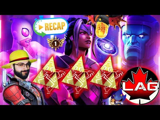 Catchup With LagSpiker Big Recap! Act 7 Progress So Far! First Ascension? Class 6* Crystals! - MCOC