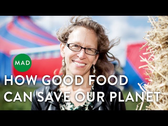 How Good Food Can Save Our Planet | Dr. Molly Jahn
