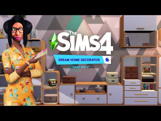 💚The Sims 4 | Dream Home Decorator New GamePack |Reaction| Bob Pancakes is not getting the CAKES!