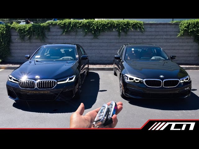 What are the changes?! 2021 BMW 5 Series LCI vs 2020 5 Series! | Full Comparison Review