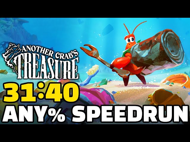 Another Crab's Treasure Any% Speedrun in 31:40