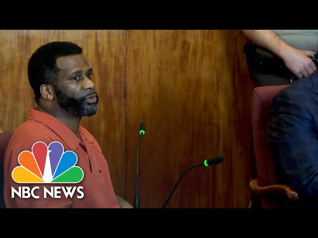 Man sentenced to 103 years in prison for quadruple homicide