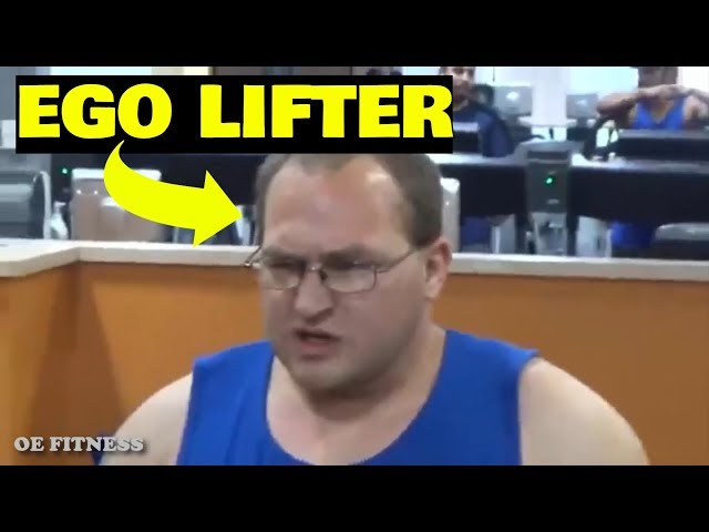 GYM IDIOTS - The Biggest Ego Lifter 2020 & More