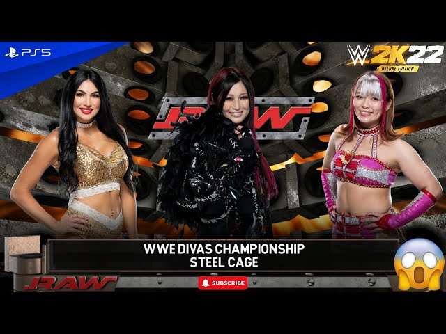 WWE 2K22 - The Divas Championship
