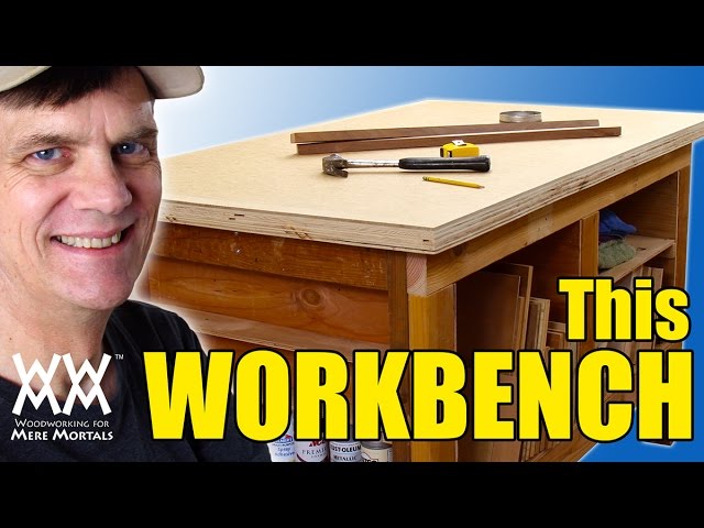 You Can Build This Sturdy Workbench in a Weekend. The WWMM Workbench.