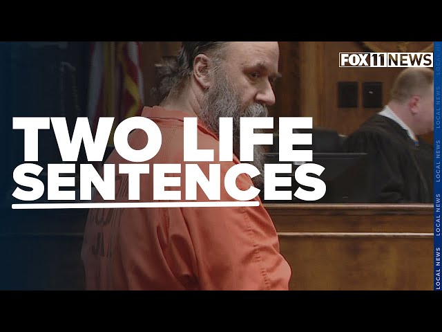 Man gets two life sentences with no chance at parole for Green Bay double homicide