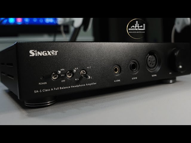 Discover the True Power of Sound / Professional Review of the Singxer SA-1 AMP!