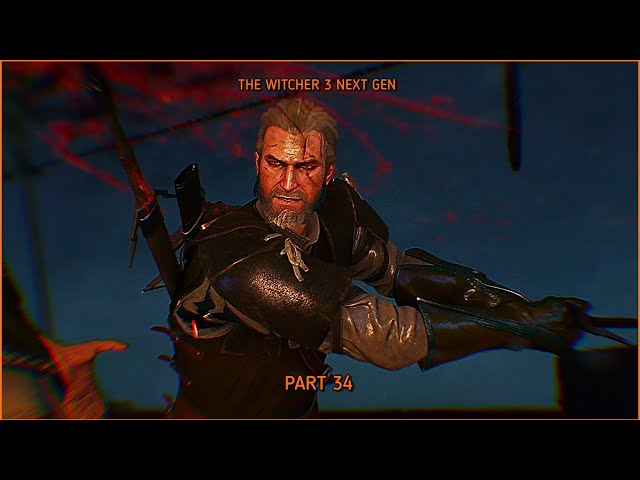 WELCOME TO SKELLIGE | The Witcher 3 Next Gen Part 34