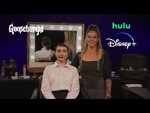 Slappy Makeup Tutorial | Goosebumps | Disney+