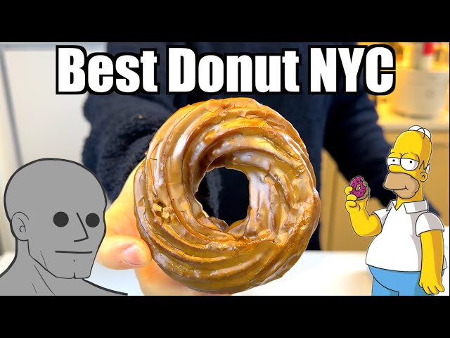 Donut Tour NYC | Recipes At Home