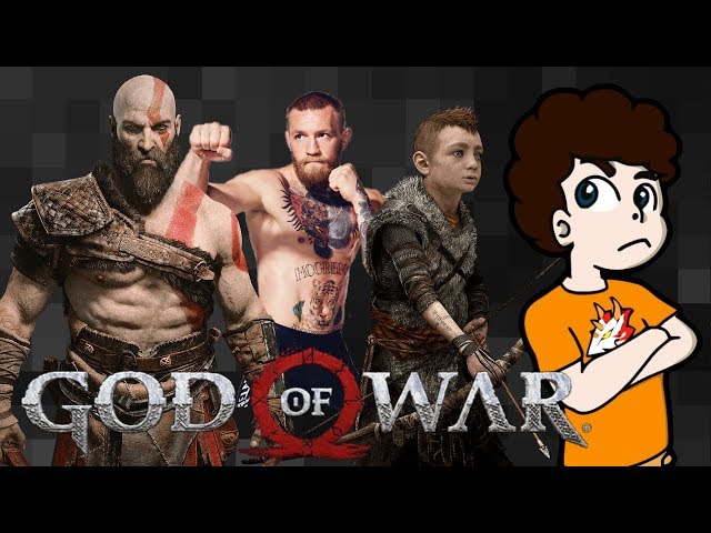 [OLD] The Super Late God of War Review - valeforXD