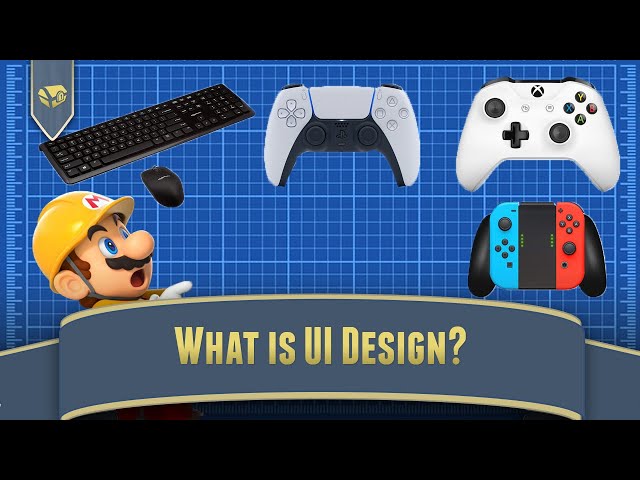 Everything You want to Know About UI Design | Back to Game Design Basics #gamedev #gamedesign