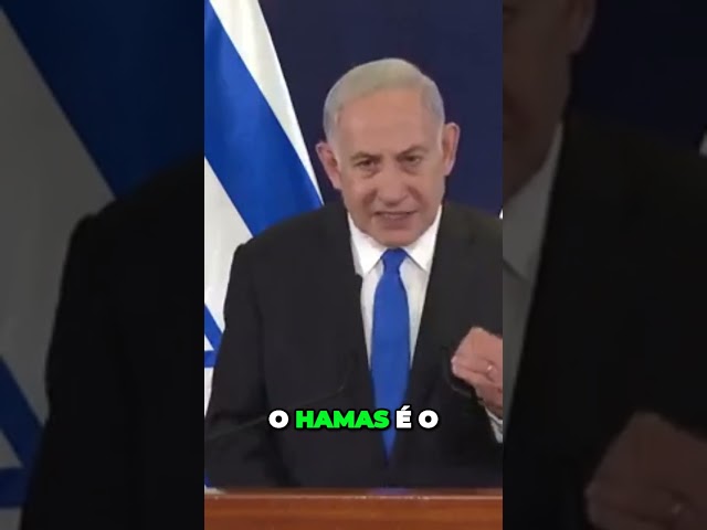 Pronunciamento de Benjamin Netanyahu