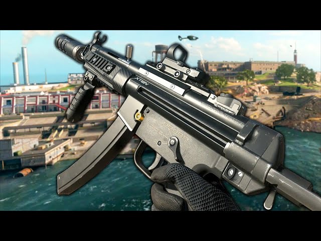 OG Warzone Loadout MP5 & MG36 (Holger-26) - Warzone Rebirth Island Season 3 Win Gameplay