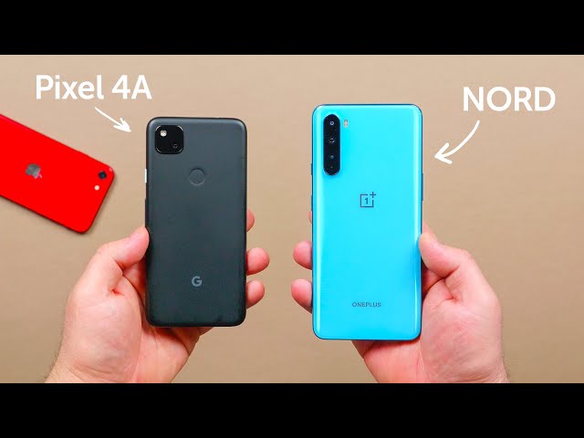 OnePlus Nord vs Pixel 4A - что выбрать?