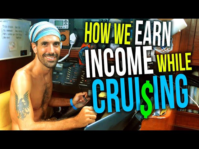 How We Earn an Income While Cruising and Living Aboard in the Caribbean | Sailing Balachandra E086