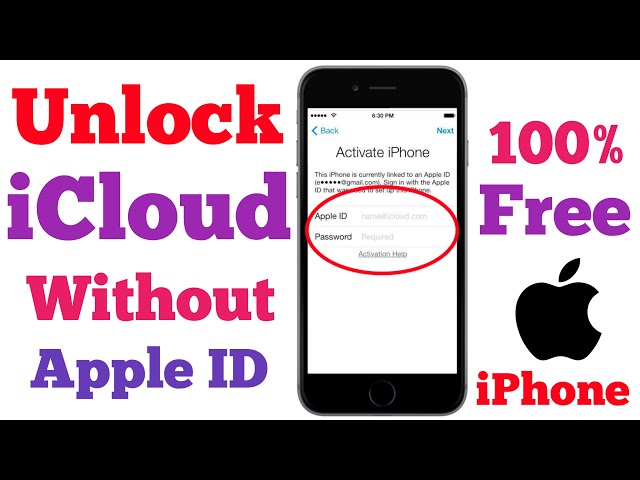 Unlock iCloud Lock Any Models iPhone Without Apple ID - 100% Working With Proof