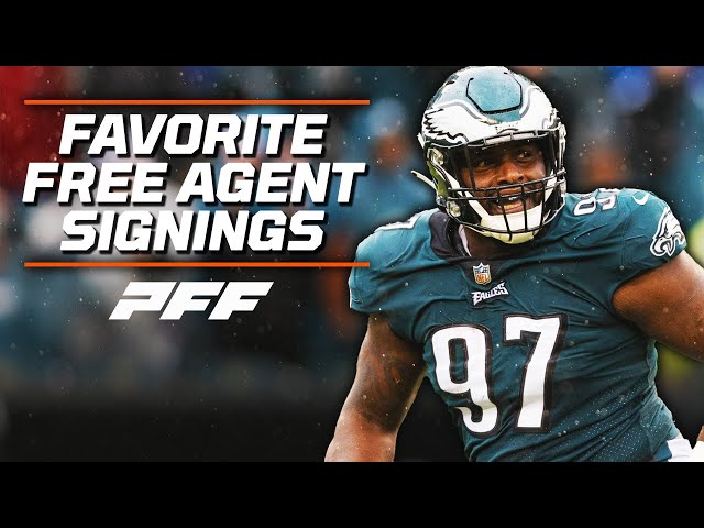 Favorite Free Agent Signings: Day 1 | PFF