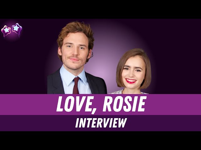 Sam Claflin & Lily Collins Interview on Love, Rosie Movie