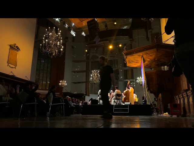 Ana Mali Fiyach in taba’ zerga - Salah Edinne Mesbahe with Amsterdam Andalusian Orchestra