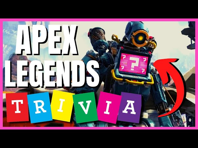 I Hosted an Apex Legends Trivia Game !!