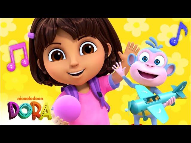 Sing & Dance w/ Dora and Boots! #2 🤝 Por Favor y Gracias Sing Along Song | Dora & Friends