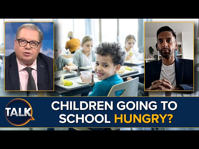 "You Would Talk To Their Parents!" | Mike Graham SHOCKED By Hungry Schoolchildren
