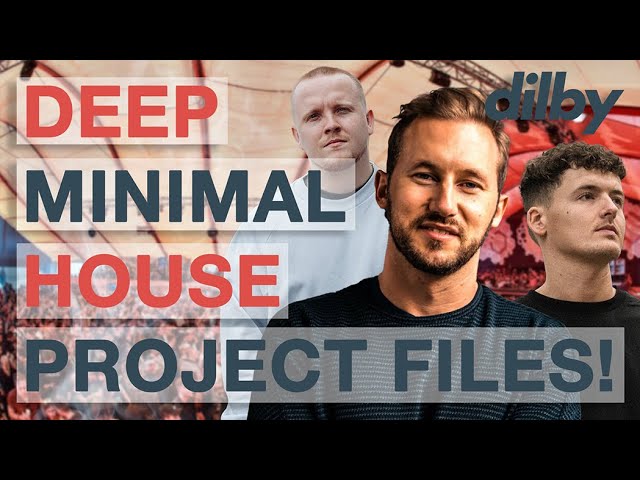 How To Produce Deep Minimal House - Archie Hamilton, Toman, Chris Stussy Tutorial