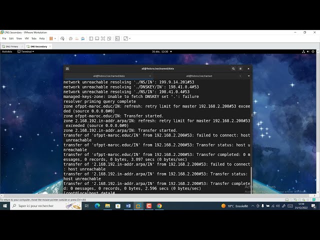 Administration Linux -Ep20- TP DNS - partie 3 - DNS secondaire