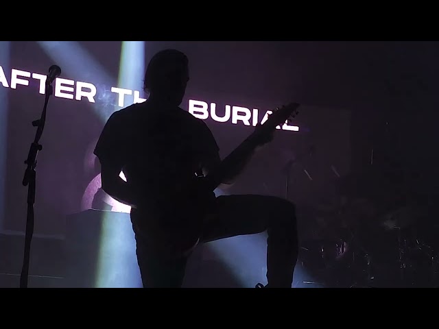 After The Burial A Wolf Amongst Ravens Live In Minneapolis 5/10/23