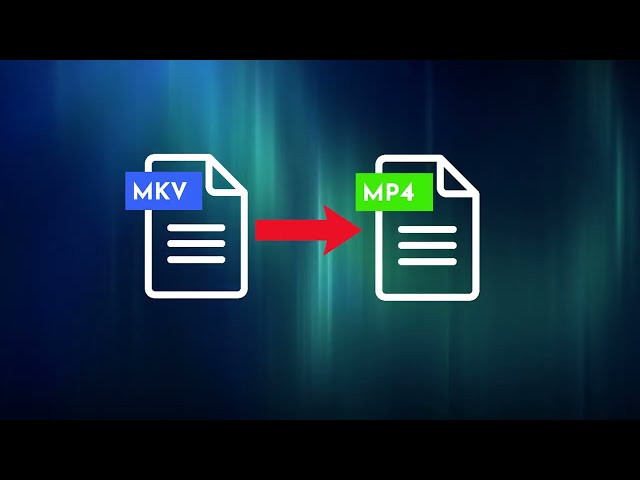 Super FAST way to convert MKV to MP4 (FREE!)
