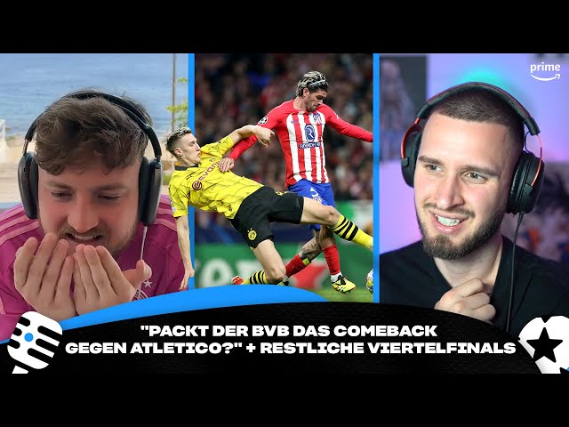 Dortmund gegen Atletico unter Druck! Wer schafft es ins Halbfinale? ViscaTabak Videopodcast #10
