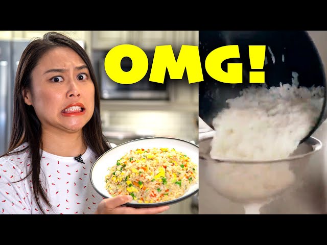We tried the BBC Food Egg Fried Rice Recipe!