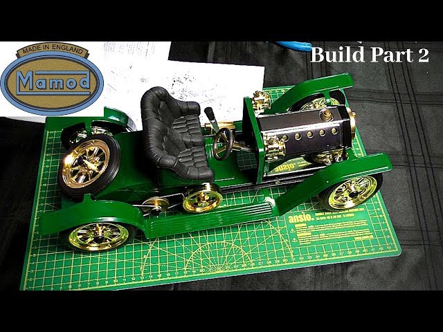 MAMOD Brooklands Roadster (build video 2)