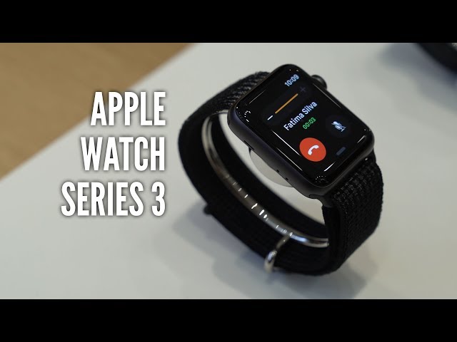 Apple Watch Series 3 im Hands-On (deutsch): Anders unter der Haube - GIGA.DE