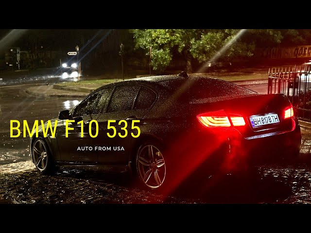 BMW f10 535 / обзор авто