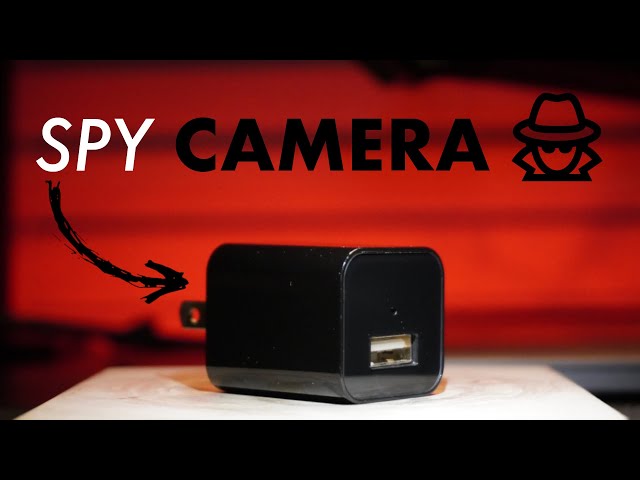 USB Wall Charger Hidden Spy Camera by Alpha Tech