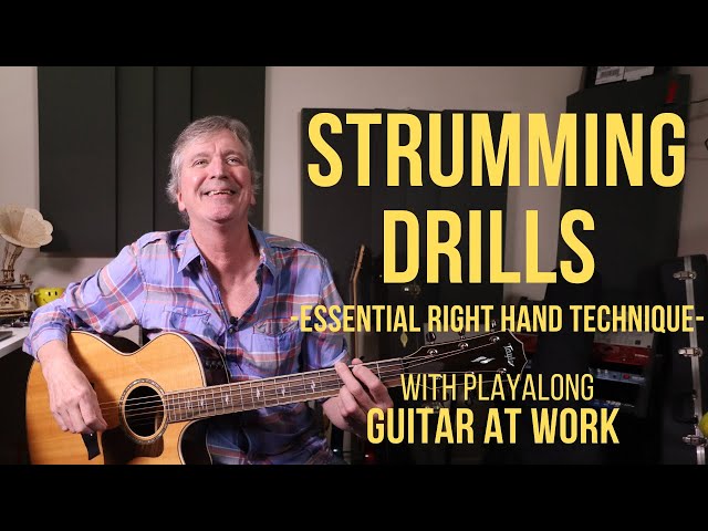 Strumming Drills - Essential Right Hand Technique.