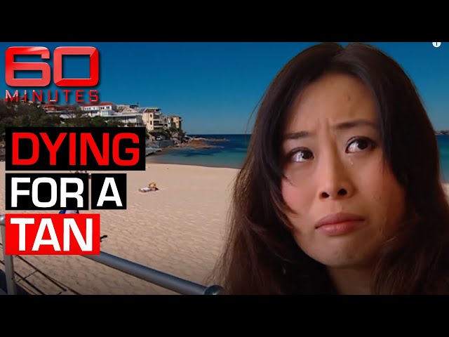 Clare Oliver's final warning about the dangers of tanning | 60 Minutes Australia