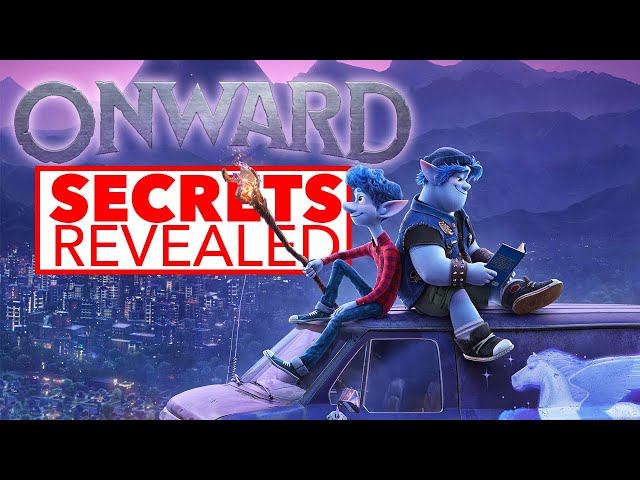 [SECRETS REVEALED] Onward | 58 Things You Missed in Onward