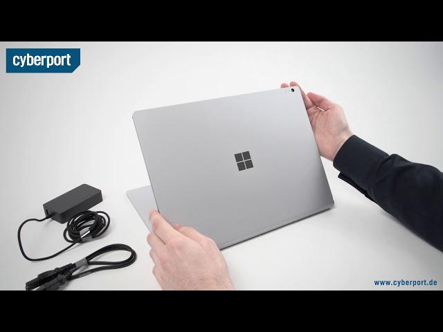 Microsoft Surface Book 2 Unboxing I Cyberport
